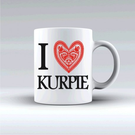 kubek I love Kurpie