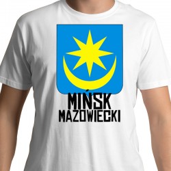 koszulka Mińsk Mazowiecki herb