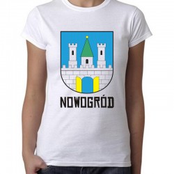 koszulka Nowogród herb