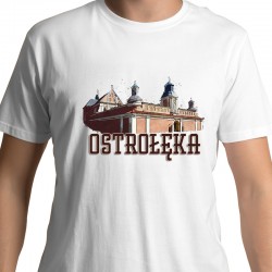 koszulka Ostrołęka zespół klasztorny