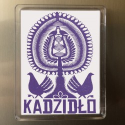 magnes Kadzidło wycinanka