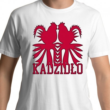 koszulka kadzidło koguty czerwone