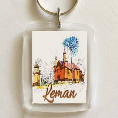 brelok kościół Leman
