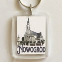 brelok kościół Nowogród