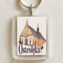 brelok kościół Ostrołęka