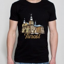 koszulka Turośl kościół