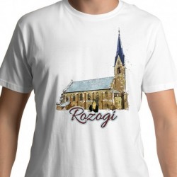 koszulka kościół Rozogi