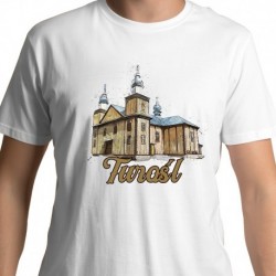 koszulka Turośl kościół