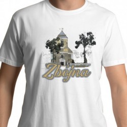 koszulka Zbójna kościół akwarele
