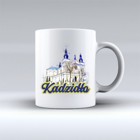 kubek kościół Kadzidło
