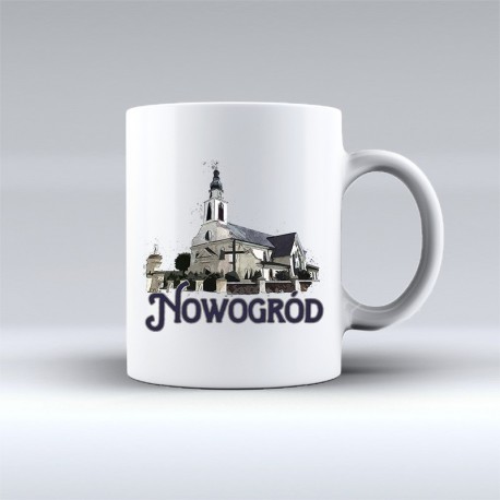 kubek kościół Nowogród