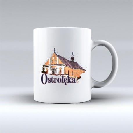 kubek kościół Ostrołęka