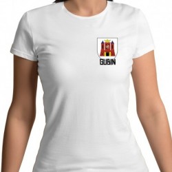 koszulka damska - herb Gubin