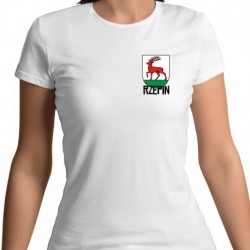 koszulka damska - herb Rzepin