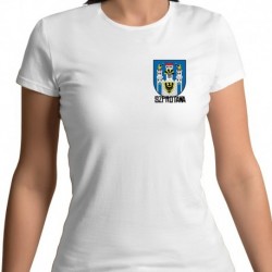 koszulka damska - herb Szprotawa