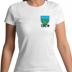 koszulka damska - herb Torzym