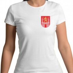 koszulka damska - Lubsko