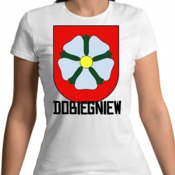 koszulka damska herb Dobiegniew