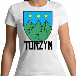 koszulka damska herb Torzym