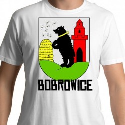 koszulka herb gmina Bobrowice
