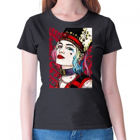 koszulka K-CZ sKURPieni Harley Quinn