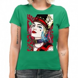 koszulka K-JZ sKURPieni Harley Quinn