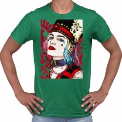 koszulka M-JZ sKURPieni Harley Quinn